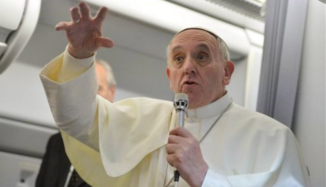 Pope Francis. (Photo: AFP/ File) Pope Francis. (Photo: AFP/ File)